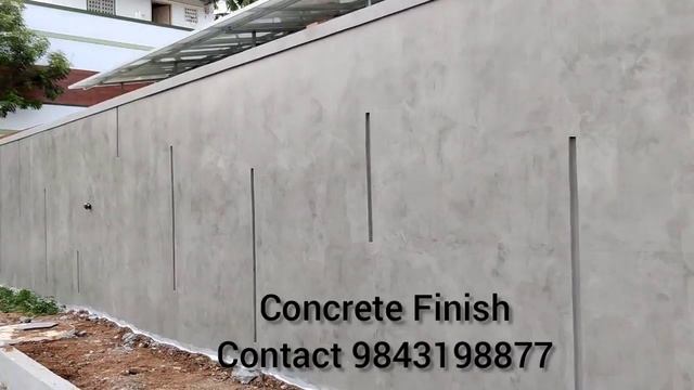 Exterior Concrete Finish смотреть онлайн