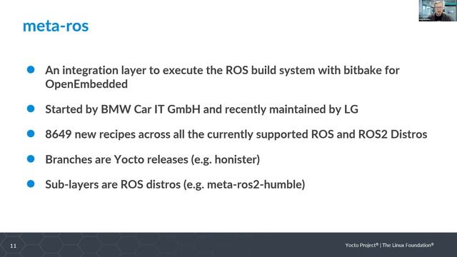 Building a Robot with Yocto and ROS, Rob Woolley смотреть онлайн