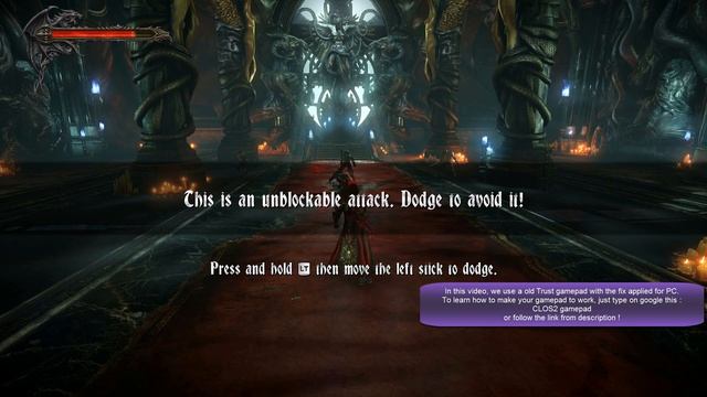 Castlevania Lords of Shadow 2 Fix No Gamepad was detected смотреть онлайн