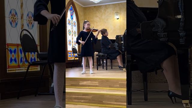 🎻 «Колыбельная» Н. Ниязи, Анатолия Драир, 1 кл. «Lullaby” N. Niyazy, performed by Anatolya Drair смотреть онлайн