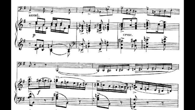 A. Kolomiets - Scherzo for Bassoon and Piano [Score-Video] смотреть онлайн