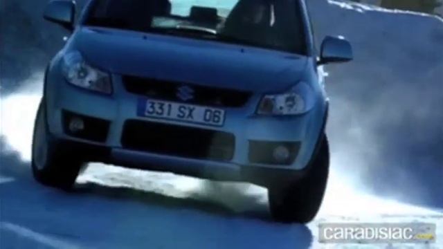 Suzuki SX4: Le "crossover" des jeunes familles ? смотреть онлайн