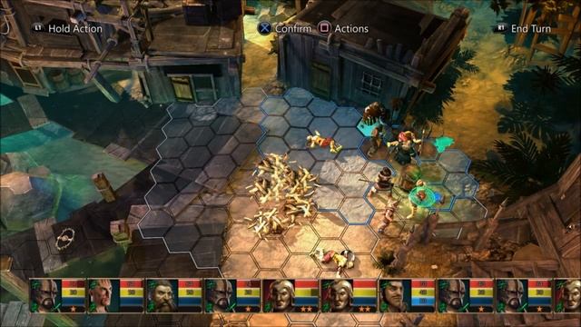 Blackguards 2 Gameplay | PS4