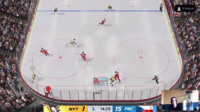 PS5 NHL 21 HUT CHAMPIONS (25.SEZONA) (5#) CZSK смотреть онлайн