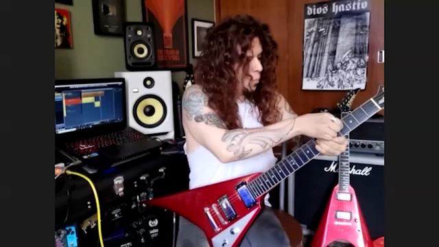 Charlie Parra - Episode #14 | New Signature Kramer Guitar & Some Blistering Shred! - Rock and Shop смотреть онлайн