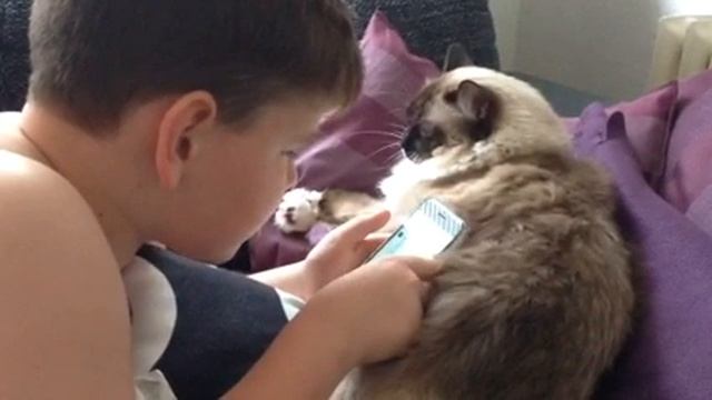 Мише 9 лет. Стих поздравление от дедушки Эдика. смотреть онлайн