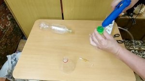 Фонтан Герона течёт без электричества Как это возможно Из пластиковых бутылок