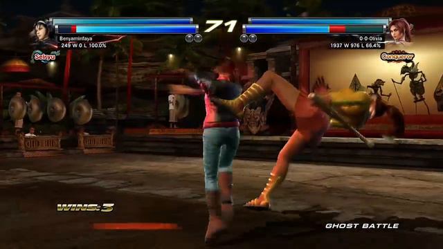 Jun and Asuka ttt2 ghost battle #30 смотреть онлайн