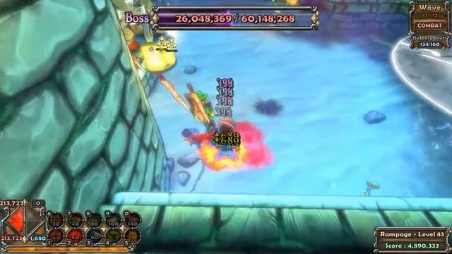 Dungeon Defenders Aquanos Kraken Boss Fight Nightmare Solo Pt.2 смотреть онлайн