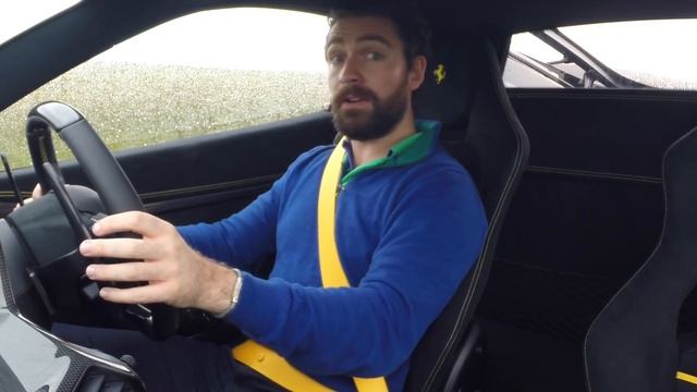 Taking The Ferrari 458 Speciale To The Evo Triangle! смотреть онлайн