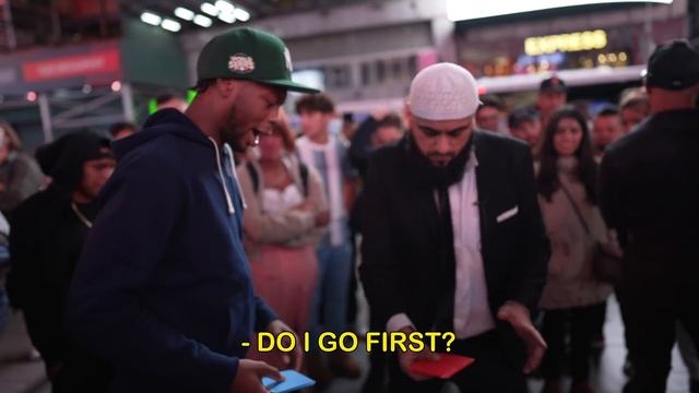 I Gave Strangers $1000 to Play Halal Squid Game in Times Square! смотреть онлайн