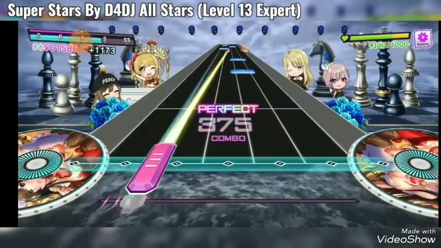 [D4DJ Groovy Mix EN] SuperStars by D4DJ All Stars (Level 13 Expert) смотреть онлайн
