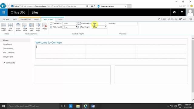 SharePoint Tables смотреть онлайн