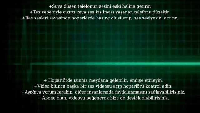 Telefon Hoparlör Temizleme Sesi | Su Kaçması | Toz Birikmesi | %100 ÇÖZÜM смотреть онлайн