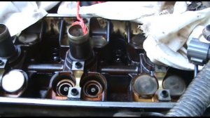 Замена маслосъемных колпачков на Suzuki Escudo, двигатель H20A