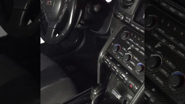 Карбон интерьер GTR R35 от GTR-SHOP смотреть онлайн