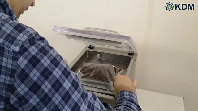 Вакуум упаковочная машина KDM DZ 260PD смотреть онлайн