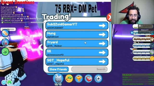 Roblox Pet Simulator X Free Pet Giveaway Live смотреть онлайн