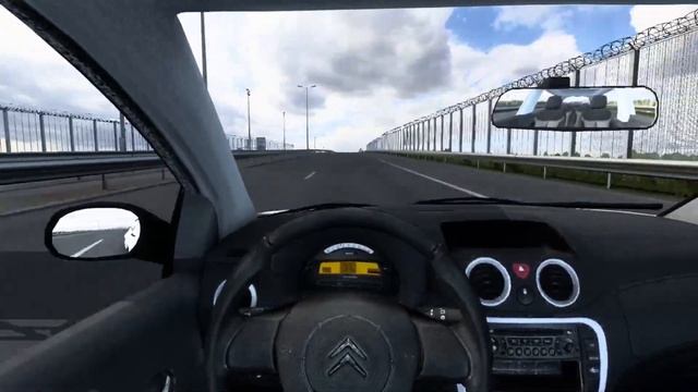 ETS2 (1.46). Essai de la Citroën C2. смотреть онлайн