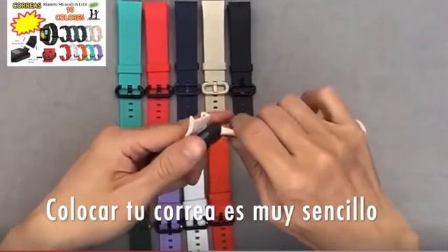 CORREA XIAOMI MI WATCH LITE смотреть онлайн