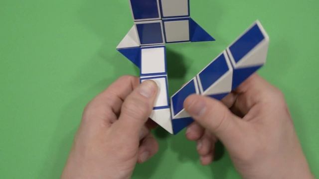 Змейка Рубика Сова | Rubik`s Snake Owl смотреть онлайн