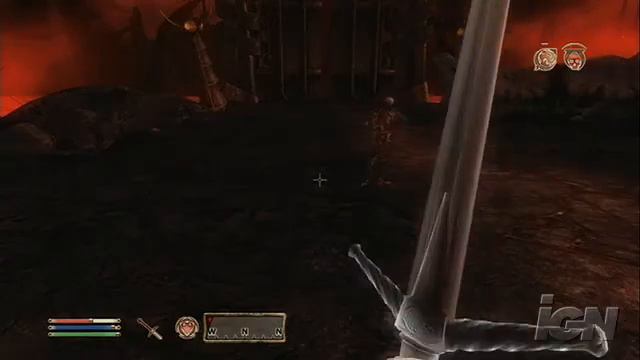 The Elder Scrolls IV: Oblivion Xbox 360 Gameplay - смотреть онлайн