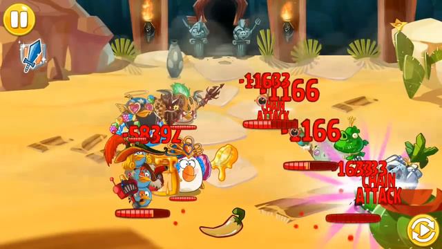Angry Birds Epic in Chronicle Cave #25-10 年代紀洞穴#25-10 смотреть онлайн