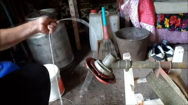 Как сделать леску для газонокосилки смотреть онлайн