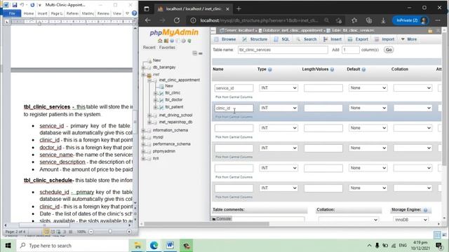 Multi Clinic Appointment System Database Design Tutorial смотреть онлайн