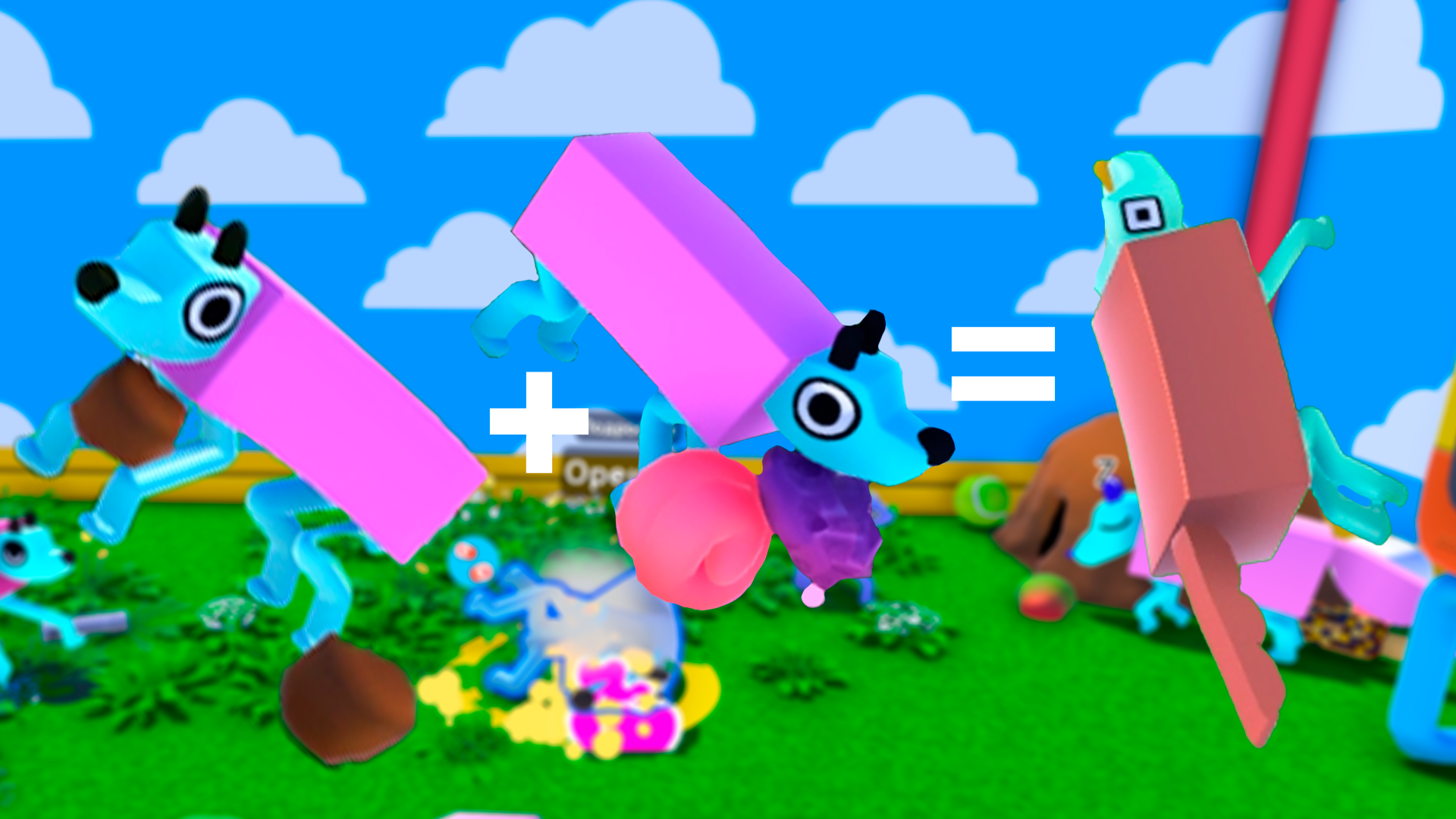 СОБАКИ МУТАНТЫ -- Wobbledogs смотреть онлайн