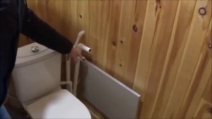 Основное отопление панелями Никатэн, поддержание плюсовой температуры в бане