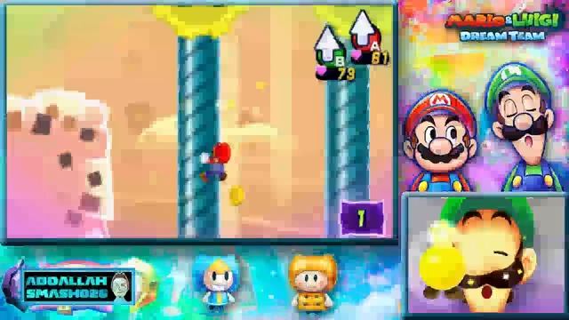 Mario and Luigi: Dream Team - Part 16: Collecting All Dozites and Unlocking Dream Stone Path! смотреть онлайн