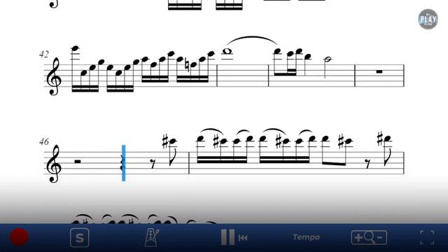 Violin Play-Along: Oboe Concerto In D Minor, 1st Movement - I. Andante E Spiccato By Alessandro Mar