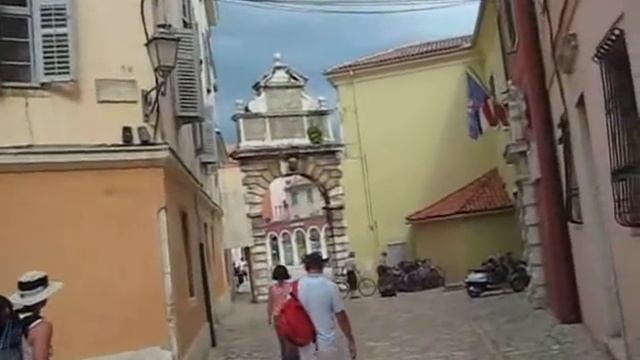 Хорватия. Прогулка по городу Ровинь. Часть вторая. смотреть онлайн