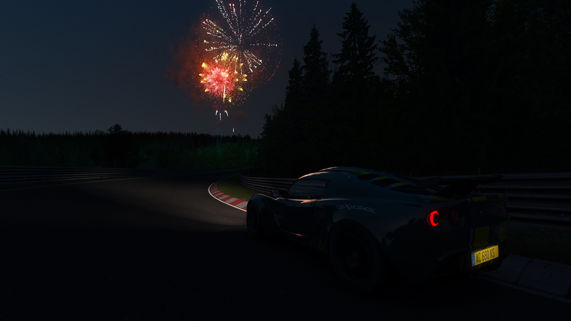 Assetto Corsa Lotus Exige 240r St3 8.00.215 Nordschleife