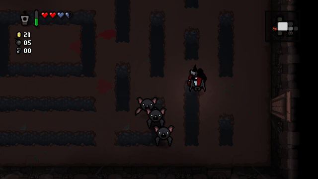 Binding of Isaac Rebirth прохождение 1 часть смотреть онлайн