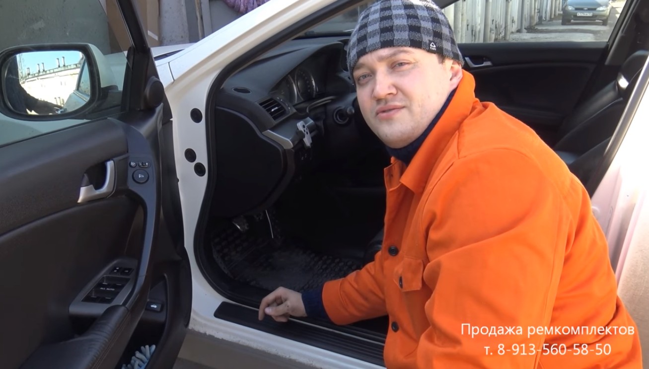 Определение стука в рулевой рейке Honda | Cтук в рулевой рейке | Ремонт рулевой рейки смотреть онлайн