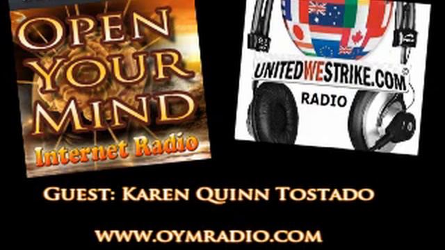 Open Your Mind (OYM) Karen Quinn Tostado - Sept 29th 2013 смотреть онлайн