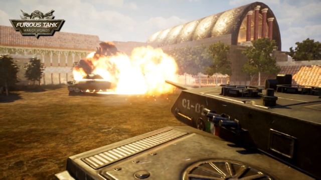 TANK1 video in C1 Ariete1920+0708 смотреть онлайн