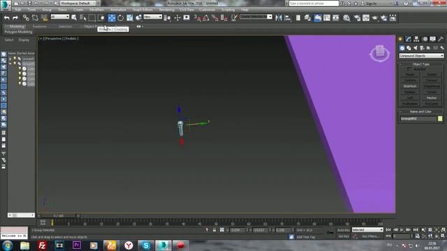Создание столярной лопаты в 3D max[Создание игры выпуск = 5] смотреть онлайн