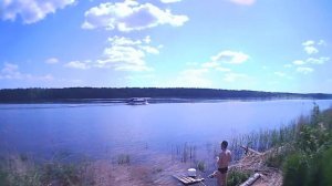 Отдыхаем на Неве  Район Невской Дубровки. Рыбалка.