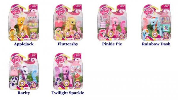 Hasbro MLP Toys // Моё мнение об игрушках МЛП // Shinie Time #2