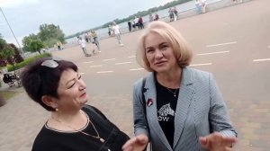 Встреча с Тростиночкой!Алла Ковальчук КРАСОТКА!
