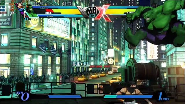 Ultimate Marvel vs. Capcom 3 Windows PC Intel Integrated UHD 630 (IGPU) смотреть онлайн
