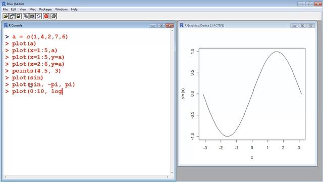 R Tutorial #9 - Scatter Plots смотреть онлайн