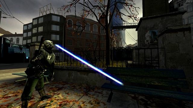 Gman против метракопа