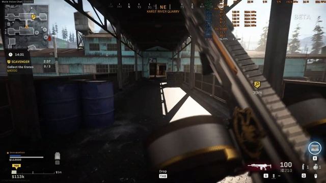 Call of Duty: WARZONE | FRAMERATE TEST 1080p i5-6600K GTX 1080 смотреть онлайн