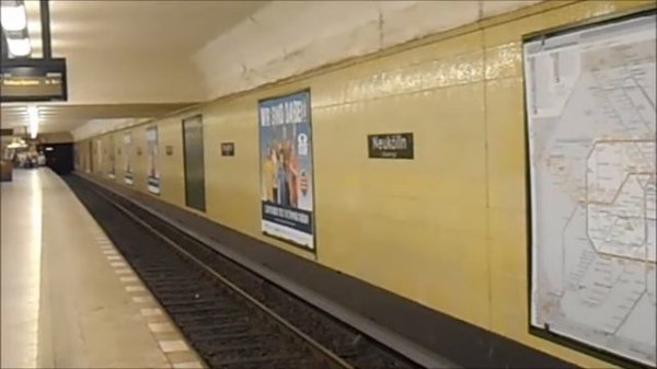 U-Bahn Berlin - U-Bahnhof Neukölln U7