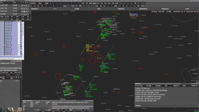 ATC - Moscow Control. Авиамост между Столицами смотреть онлайн