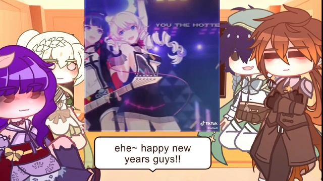 [?] Archons React To Raiden Mei As The 1st Electro Archon!! || Honkai X Genshin AU ||